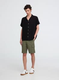 Short-sleeved shirt Man Terranova