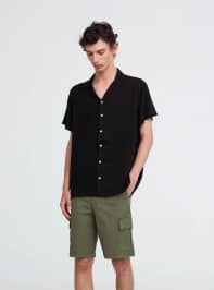 Short-sleeved shirt Man Terranova
