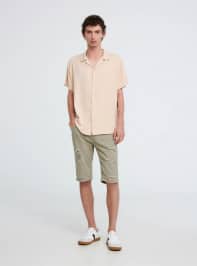 Camisa manga corta Hombre Terranova