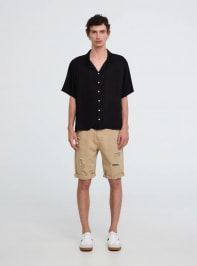 Short-sleeved shirt Man Terranova