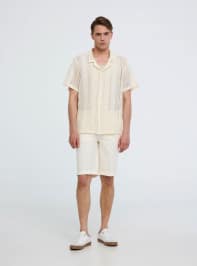 Camicia MC Herren Terranova