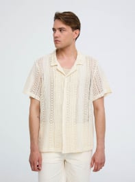 Camicia MC Herren Terranova