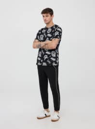 Pantalone ginnico Lungo Herren Terranova
