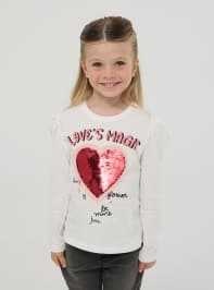 Long-sleeved T-shirt Girls Terranova
