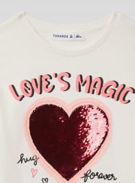 Long-sleeved T-shirt Girls Terranova