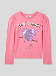 T-Shirt ML Fille Terranova