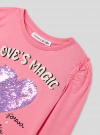 T-Shirt ML Fille Terranova