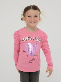 T-Shirt ML Fille Terranova