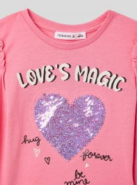 T-Shirt ML Fille Terranova