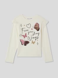 T-Shirt ML Dievcatko 010