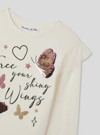 T-Shirt ML Dievcatko 010