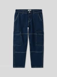 Pantalone Jeans Lungo Pánské Terranova