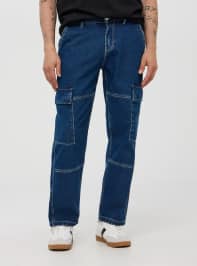 Pantalone Jeans Lungo Pánské Terranova