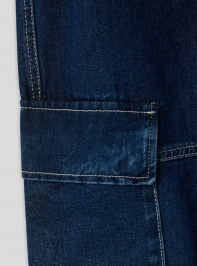 Pantalone Jeans Lungo Pánské Terranova