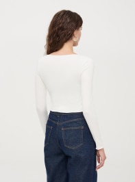 T-Shirt ML Femme Terranova