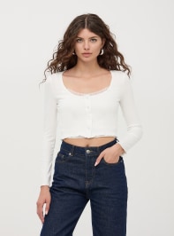 T-Shirt ML Femme Terranova