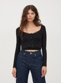 T-Shirt ML Femme Terranova