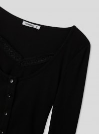 T-Shirt ML Femme Terranova