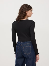 T-Shirt ML Femme Terranova