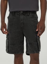 Short pants jeans Man Terranova