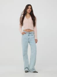 Long pants jeans Woman Terranova