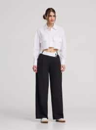Long-sleeved shirt Woman Terranova