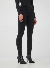 Pantalone Jeans Lungo Donna Terranova