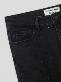 Pantalone Jeans Lungo Donna Terranova