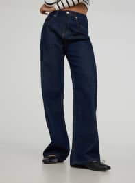 Pantalone Jeans Lungo Dámské Terranova