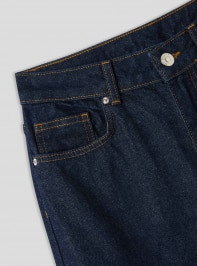 Pantalone Jeans Lungo Dámské Terranova