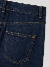 Pantalone Jeans Lungo Dámské Terranova