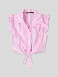 Camisa manga corta Niña Terranova
