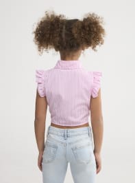 Camisa manga corta Niña Terranova