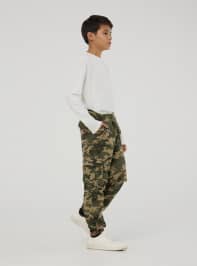 Full-length gym pants Boys Terranova