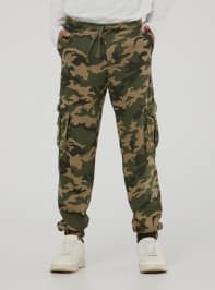 Full-length gym pants Boys Terranova