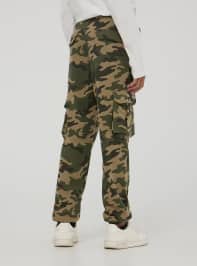 Full-length gym pants Boys Terranova