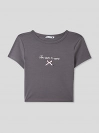 T-Shirt MC Damen Terranova
