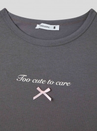 T-Shirt MC Damen Terranova