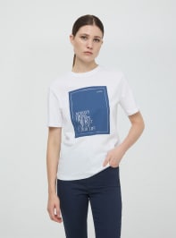 T-Shirt MC Donna Terranova