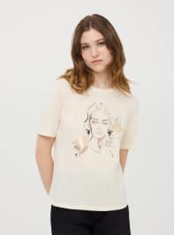 Camiseta manga corta Mujer Terranova
