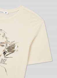 Camiseta manga corta Mujer Terranova