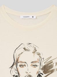 Camiseta manga corta Mujer Terranova