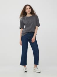Short-sleeved T-shirt Woman Terranova