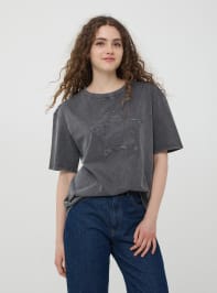 Short-sleeved T-shirt Woman Terranova