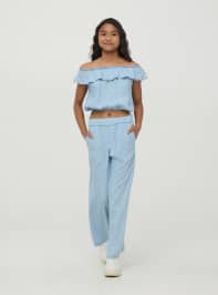 Pantalone Jeans Lungo Mädchen Terranova