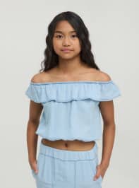Camicia MC Mädchen Terranova