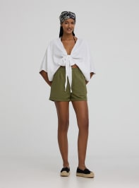 Camisa manga corta Mujer Terranova