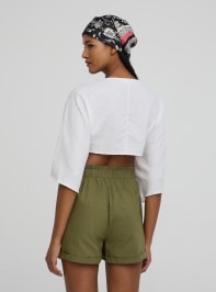 Camisa manga corta Mujer Terranova