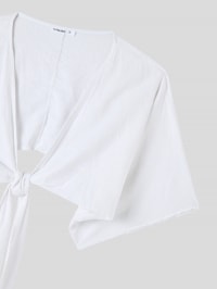 Camisa manga corta Mujer Terranova