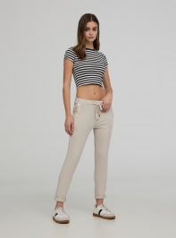 Full-length gym pants Woman Terranova